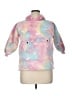 Unbranded 100% Polyester Tie-dye Pink Sweatshirt Size 16 - photo 1