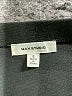 Max Studio Solid Black Formal Skirt Size S - photo 4
