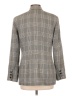 Due Per Due Plaid Gray Blazer Size 10 - photo 2