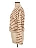 MIOU MUSE Stripes Tan Pullover Sweater Size L - photo 5