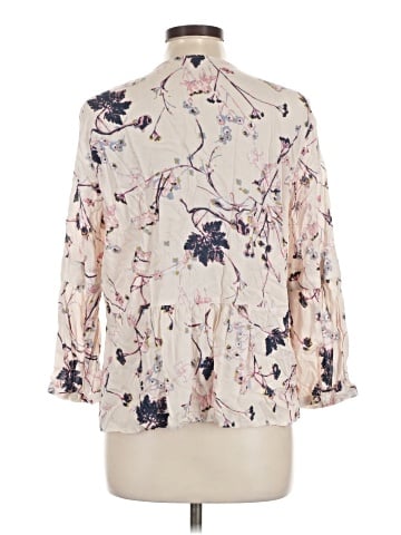 Caslon 3/4 Sleeve Blouse (view 2)