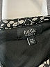 MSK 100% Polyester Print Black Casual Dress Size 16 - photo 7
