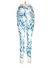 RBX Print Blue Active Pants Size M - photo 1