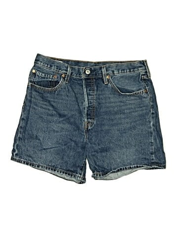 Levi's Denim Shorts (view 1)