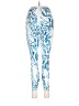 RBX Print Blue Active Pants Size M - photo 2