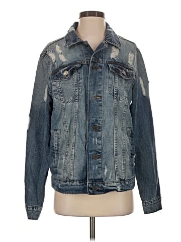 X-Ray Denim Jacket (view 1)