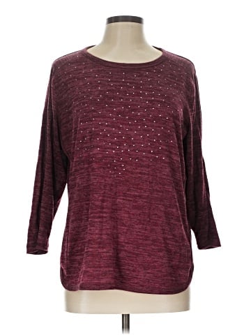 Cathy Daniels 3/4 Sleeve Top (view 1)