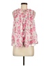 Entro Pink Sleeveless Blouse Size M - photo 1