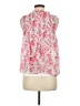 Entro Pink Sleeveless Blouse Size M - photo 2