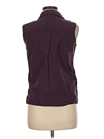 Erika Sleeveless Button-Down Shirt (view 2)