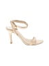 Alexander Wang 100% Leather Ivory Sandals Size EU 39 1/2 - photo 1