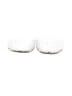 Gap White Flats Size 6 - photo 2