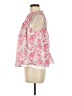 Entro Pink Sleeveless Blouse Size M - photo 5