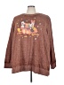 Disney Brown Pullover Sweater Size 5X (estimated) - photo 1