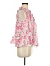 Entro Pink Sleeveless Blouse Size M - photo 4