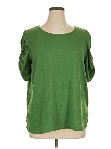 Max Studio 3/4 Sleeve T-Shirt (view 1)