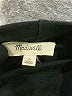 Madewell Black Short Sleeve Turtleneck Size L - photo 7