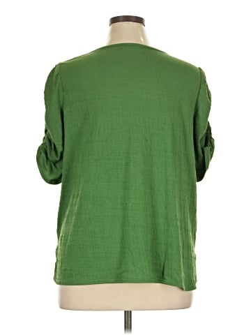 Max Studio 3/4 Sleeve T-Shirt (view 2)