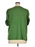 Max Studio Green 3/4 Sleeve T-Shirt Size 1X - photo 2