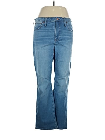 Madewell Tall Cali Demi-Boot Jeans in Timpson Wash (view 1)
