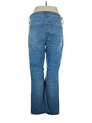 Madewell Tall Cali Demi-Boot Jeans in Timpson Wash (view 2)