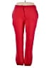Zyia Active Color Block Red Casual Pants Size 3XL - photo 1