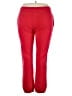 Zyia Active Color Block Red Casual Pants Size 3XL - photo 2