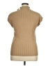 Ann Taylor Tan Sweater Vest Size XL - photo 1