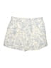 Laura Ashley 100% Linen Floral Blue Shorts Size XL - photo 1