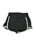 Reebok 100% Polyester Solid Black Athletic Shorts Size M - photo 1