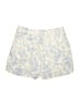 Laura Ashley 100% Linen Floral Blue Shorts Size XL - photo 2