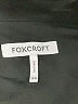 Foxcroft Black 3/4 Sleeve Button-Down Shirt Size 18 - photo 7