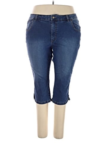 Woman Within Jeans (view 1)