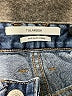 Tularosa 100% Cotton Stars Blue Denim Shorts Size 28 waist - photo 3