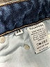Tularosa 100% Cotton Stars Blue Denim Shorts Size 28 waist - photo 4
