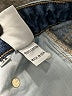 Tularosa 100% Cotton Stars Blue Denim Shorts Size 28 waist - photo 5
