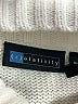 Relativity 100% Cotton White Turtleneck Sweater Size 18 - photo 4
