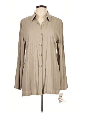 Wild Rose Long Sleeve Blouse (view 1)