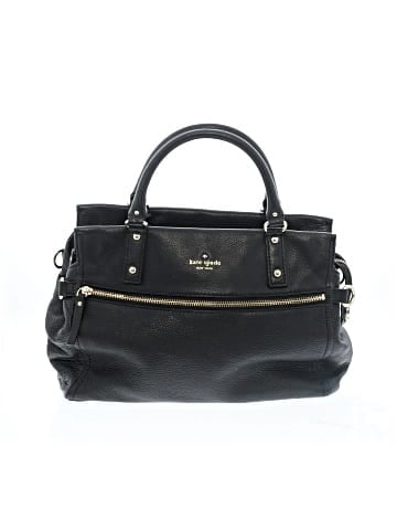 Kate Spade New York Leather Satchel (view 1)