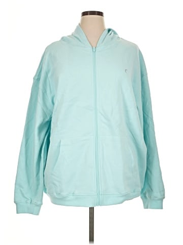 Zyia Active Zip Up Hoodie (view 1)