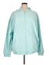 Zyia Active Teal Zip Up Hoodie Size XL - photo 1
