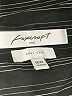 Foxcroft Stripes Black Long Sleeve Button-Down Shirt Size 18 - photo 7