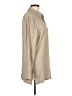 Wild Rose Tan Long Sleeve Blouse Size 10 - photo 4