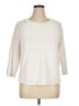 Talbots Outlet 100% Cotton Ivory Pullover Sweater Size XL - photo 1