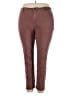 Gloria Vanderbilt Brown Casual Pants Size 18 - photo 1