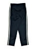 Adidas 100% Polyester Blue Track Pants Size S (kids) - photo 2