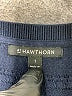 41Hawthorn Blue Pullover Sweater Size L - photo 7