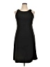 PrAna Solid Black Casual Dress Size XL - photo 1