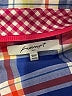 Foxcroft Plaid Pink 3/4 Sleeve Button-Down Shirt Size 18 - photo 7