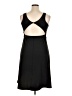 PrAna Solid Black Casual Dress Size XL - photo 2